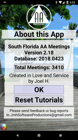 South Florida AA App